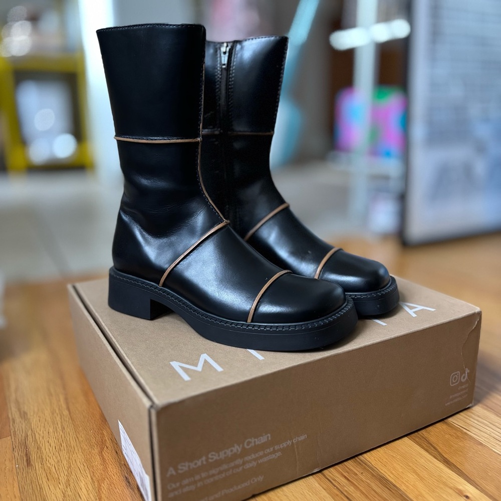 Miista Dahlia Boots BNIB